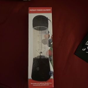 Patriot Power Blender NIB